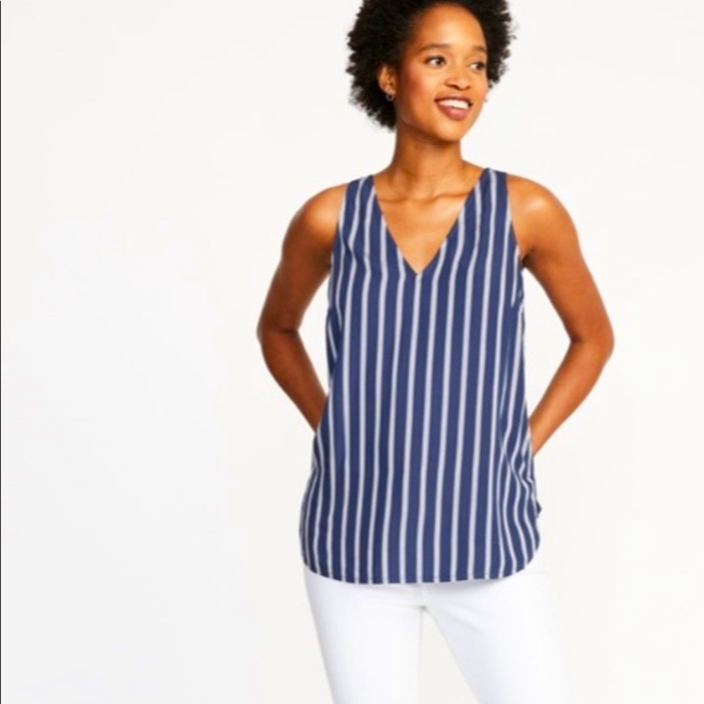 Old navy striped tank